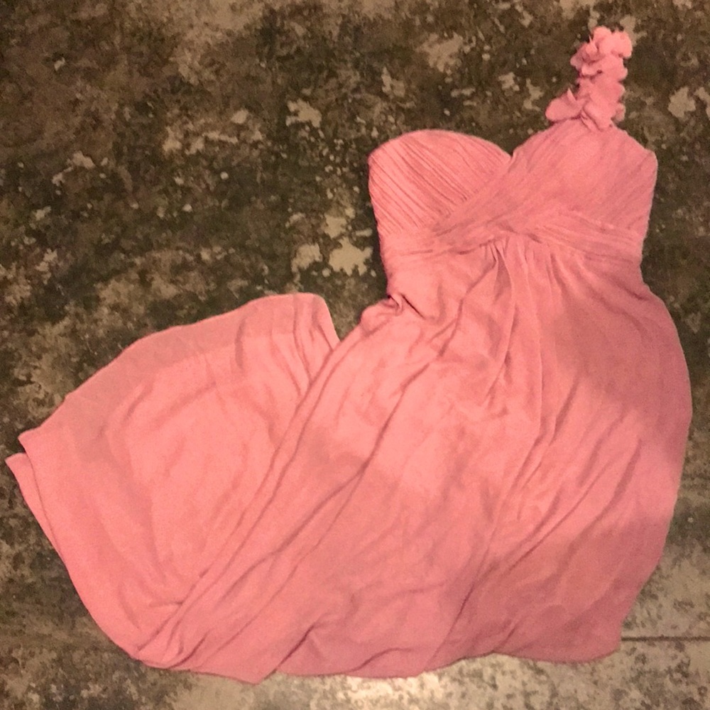 XL Pink Formal Dress